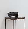 brahm van zyl aspat a dane on the couch bronze edition 2 of 20 gkac8654 detail 2