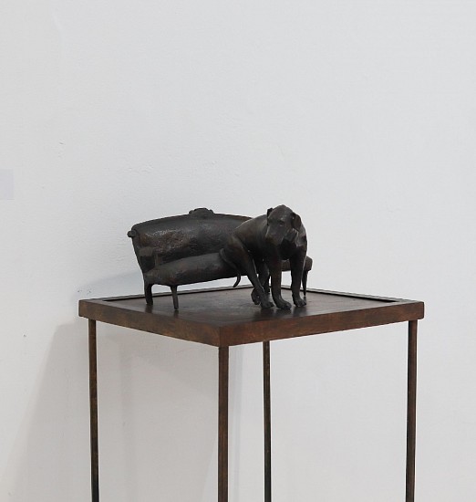 Brahm van Zyl, Aspat - a Dane on the couch
bronze 2/20