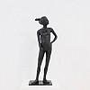 rosamund oconnor over there bronze edition 1 of 15 72 x 30 x 17.5cm gkac 13685 front