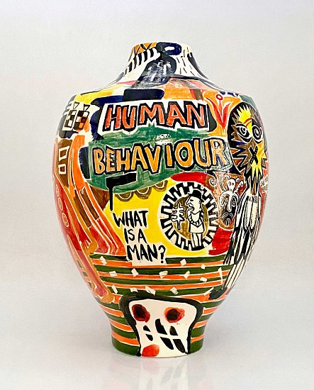 Andrew Mogridge, Human Behaviour
ceramic