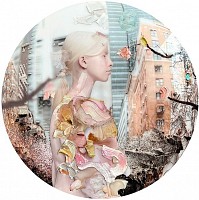 ad reflex daydreamer oil 3 d modeling digital collages on c type print on diasec 130 cm