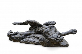 gkac 6394 awakening leopard maq ii 28x50x94 bronze 4 5