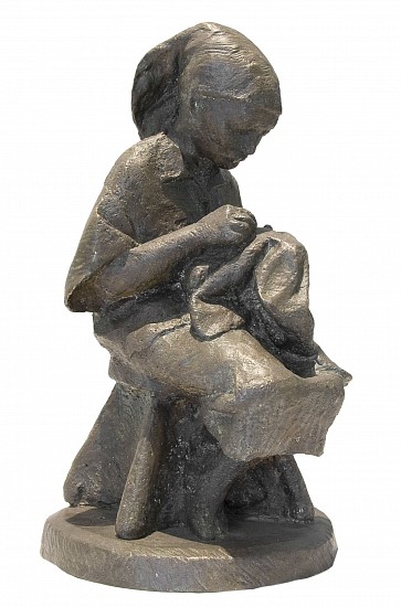 Theo Megaw, Seamstress
bronze