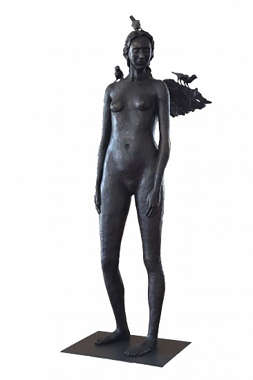 Grace da Costa, Chrysalis
bronze edition 5/8