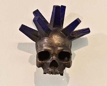 cobus haupt meteoor gkac 11687 bronze edition 2 of 9 24 x 22 x 18cm