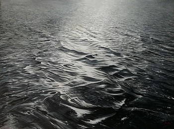 greg schultz essence gkac 11647 oil and charcoal on canvas 90x120cm