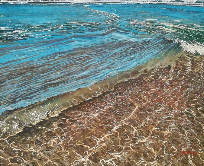 Greg Schultz, Enter
oil  on canvas