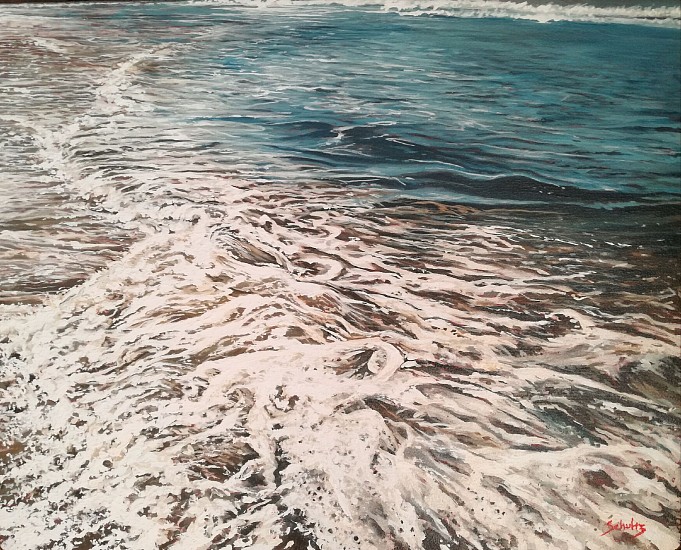 Greg Schultz, Exhale
oil  on canvas