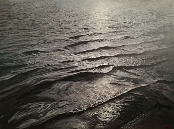 greg schultz moon breeze gkac 11644 oil and charcoal on canvas 90x120cm