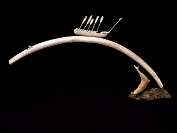 carl roberts quest whale rib bone 80 x 166 x 30cm gkac10154