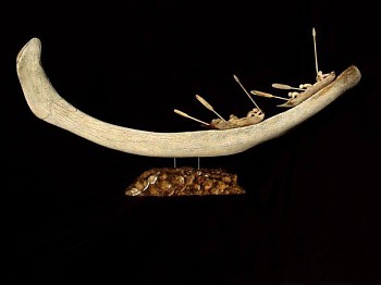 carl roberts white whale white rib bone 67 x 136 x 16cm gkac9590