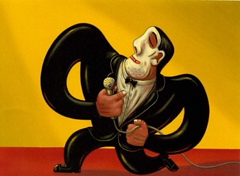 serenade giclee print 33 x 44cm