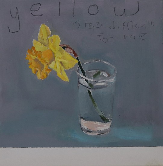 Leon Vermeulen, Yellow - it is so difficult for me