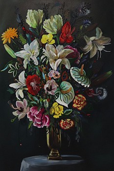 lee ann heath blom oil on canvas 150 x 100 cm gkac
