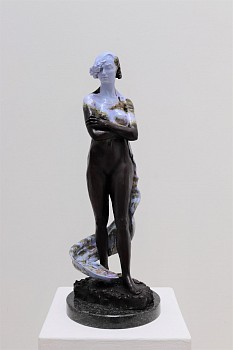 andre serfontein natures grace bronze edition 2 of 12 60 x 24 x 24 cm gkx
