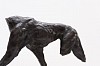 dylan lewis striding fragment maquette ii s377 beonze edition 15of100 14 x 23 x 4cm gkac 12121 detail
