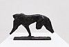 dylan lewis striding fragment maquette ii s377 beonze edition 15of100 14 x 23 x 4cm gkac