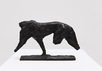 dylan lewis striding fragment maquette ii s377 beonze edition 15of100 14 x 23 x 4cm gkac