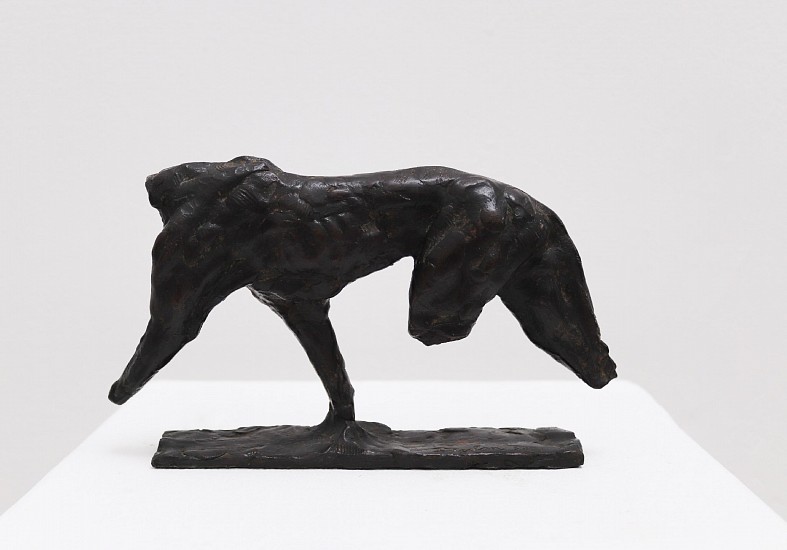Dylan Lewis, Striding Fragment Maquette II