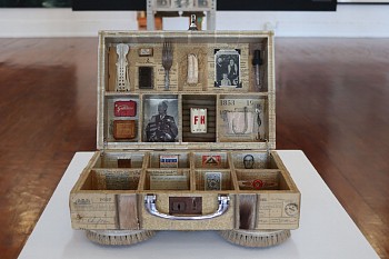 aidon westcott the polished life i mixed media 17 x 39 x 27 cm gkac