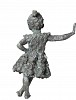 Toby Megaw, Little Miss ,back view, background removed