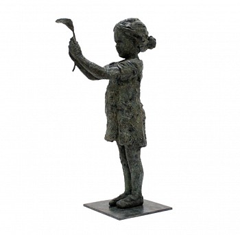 toby megaw spring girl bronze edition 11 of 15 50 edited no background