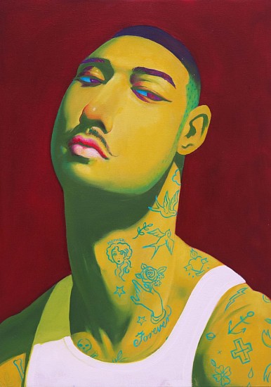 Andre Serfontein, Lime Light
oil on board