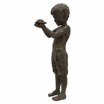 toby megaw the naturalist bronze no background