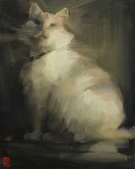 Sasha Hartslief, Bella
oil  on canvas