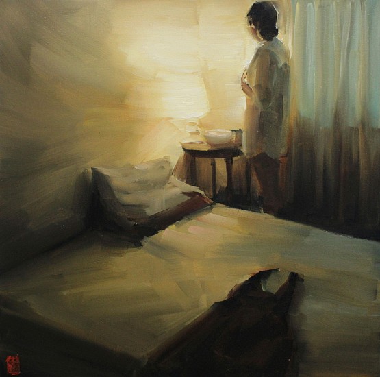 Sasha Hartslief, Luminous
oil  on canvas