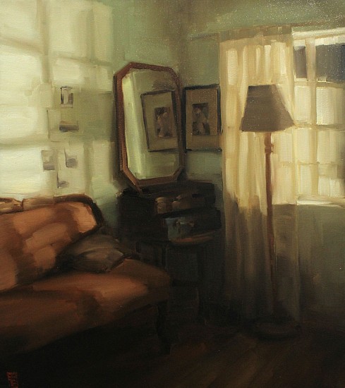 Sasha Hartslief, Quiet Corner
oil  on canvas