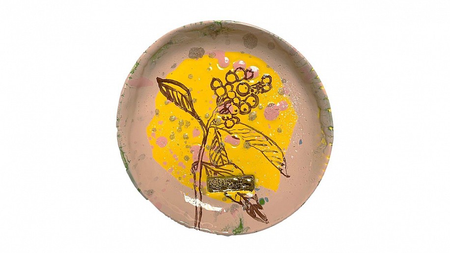 Theo Kleynhans, Pokeweed
ceramic