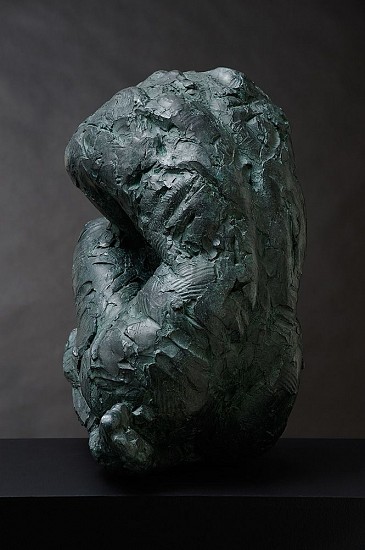 Dylan Lewis, Torso V maquette (S292)
bronze