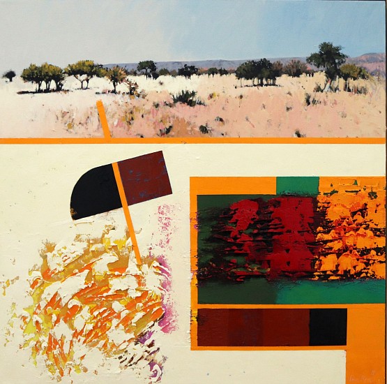 Jaco Roux, Soutpansberg III
oil  on canvas
