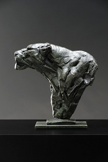 Dylan Lewis, Lioness Bust Maquette (S108 O)
bronze