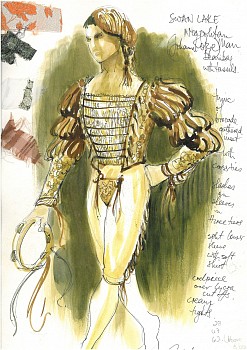 swan lake neapolitan