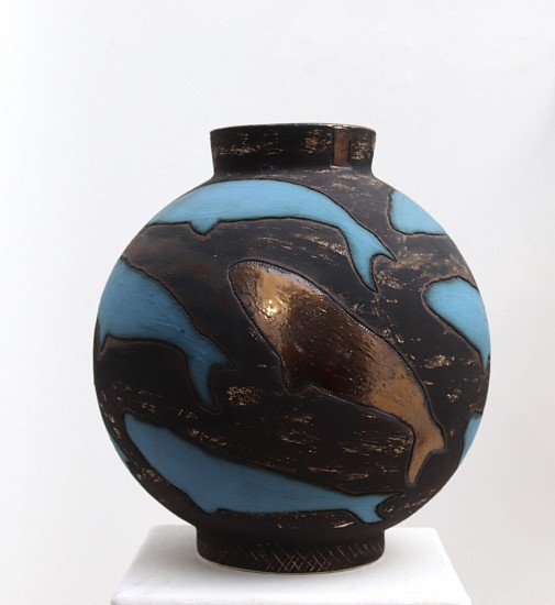 Charmaine Haines, Diving in the Deep
ceramic