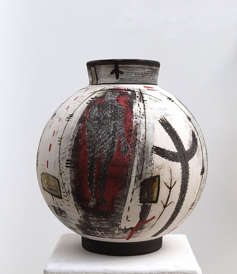 Charmaine Haines, Abstract Figure
ceramic