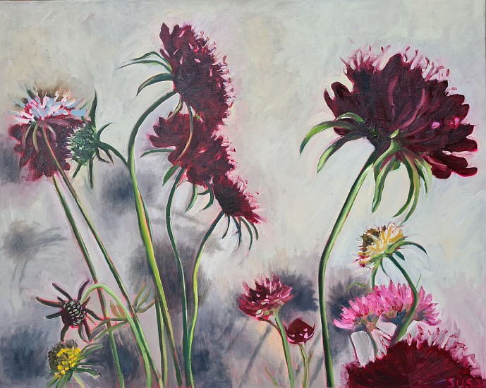 Susan Grundlingh, New Arrivals
oil on canvas