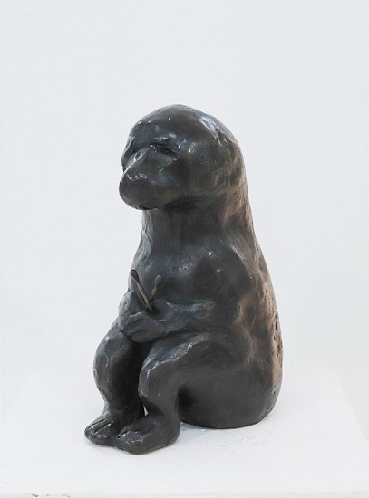 Wilma Cruise, Rita ( baboon knitting)
bronze