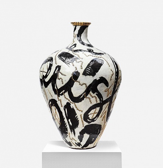Lucinda Mudge, Obviously
ceramic with gold lustre