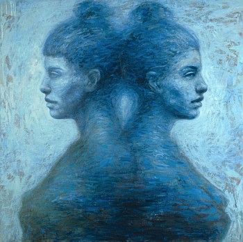 lionel smit oracle 2022 oil on linen 120x120