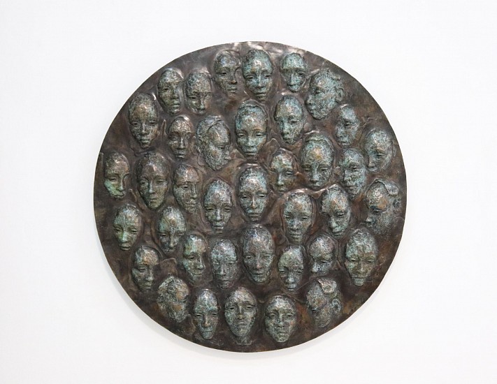 Lionel Smit, Emerge Circular
bronze