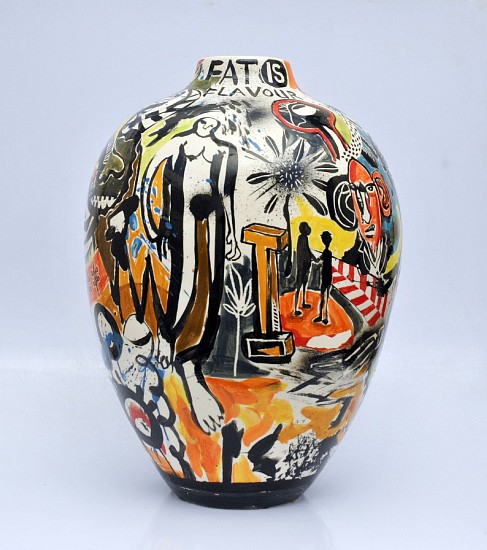 Andrew Mogridge, Fat is Flavour
ceramic