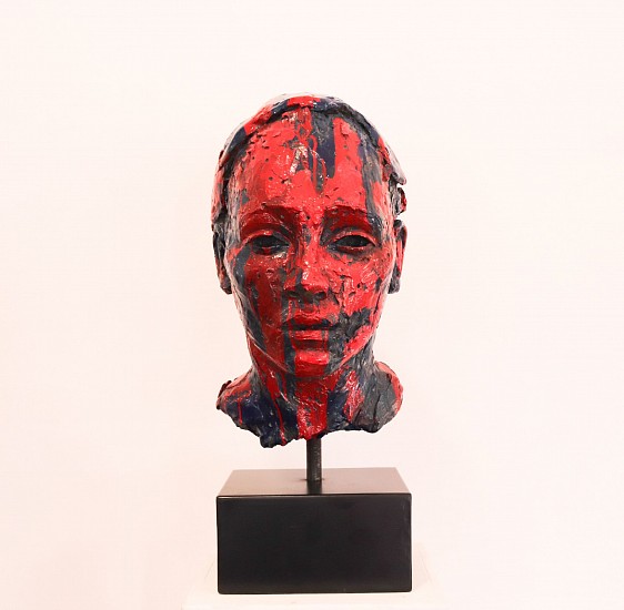 Lionel Smit, Small Malay Girl with Holes
resin and fibreglass and hand finished automotive paint