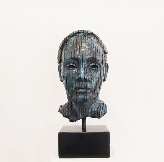 Lionel Smit, Small Malay Girl with Lines
resin and fibreglass and hand finished automotive paint