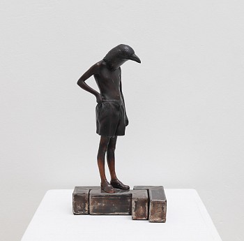 elizabeth balcomb i am you bronze edition 16 of 20 39 x 21 x 13cm gkac 13483 edited