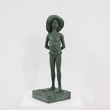 rosamund oconnor attitude bronze edition 4 of 15 60cm high gkac