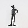 rosamund oconnor over there bronze edition 1 of 15 72 x 30 x 17.5cm gkac