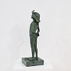 rosamund oconnor attitude bronze edition 4 of 15 60cm high gkac 13684 back